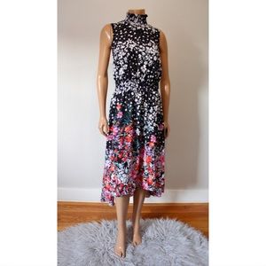 Nanette Lepore Floral Sleeveless Dress